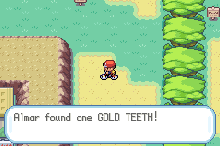 Gold Teeth Found